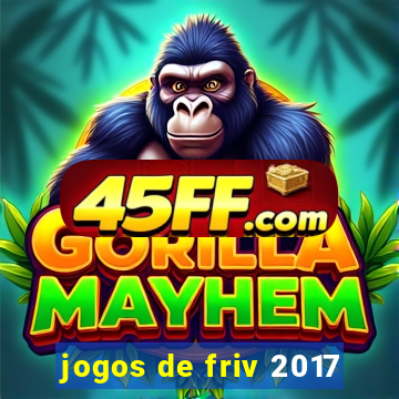 jogos de friv 2017